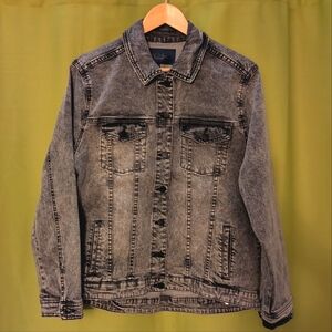 Rachel Roy Black Denim Jacket